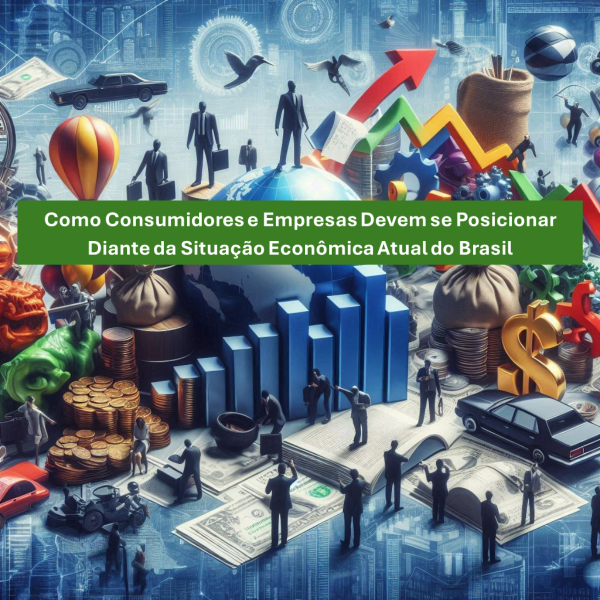 Como Consumidores e Empresas Devem se Posicionar Diante da Situação Econômica Atual do Brasil!